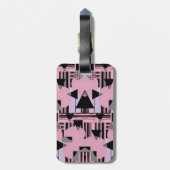 Scrapple Slopedough Gepäckanhänger (Rückseite vertikal)