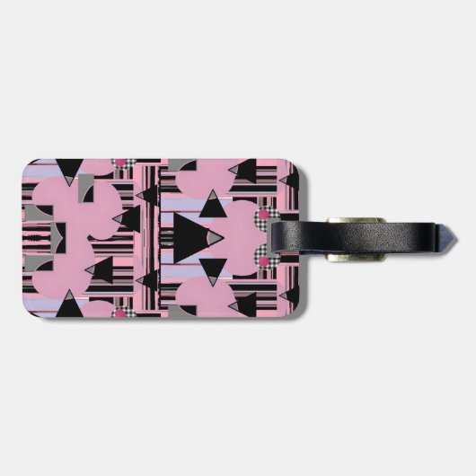 Scrapple Slopedough Gepäckanhänger (Rückseite horizontal)