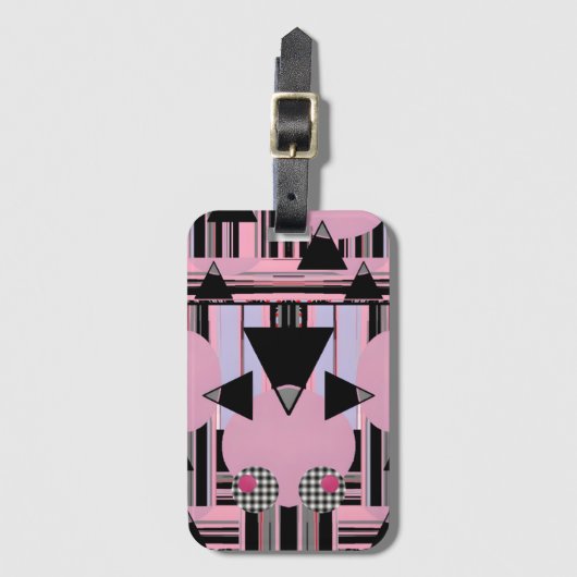 Scrapple Slopedough Gepäckanhänger (Vorderseite Vertikal)