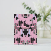 Scrapple Slopedough Postkarte (Stehend Vorderseite)