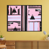 Scrapple Tackle Toe Leinwanddruck (Insitu (Wohnzimmer))