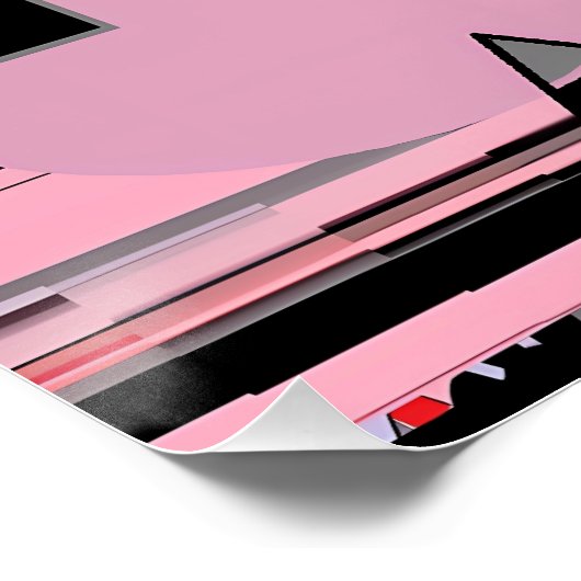 Scrapple Tackle Toe Poster (Ecke)