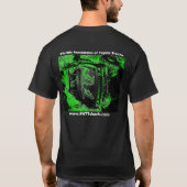 Scrappy auf der Seite T-Shirt (Rückseite)