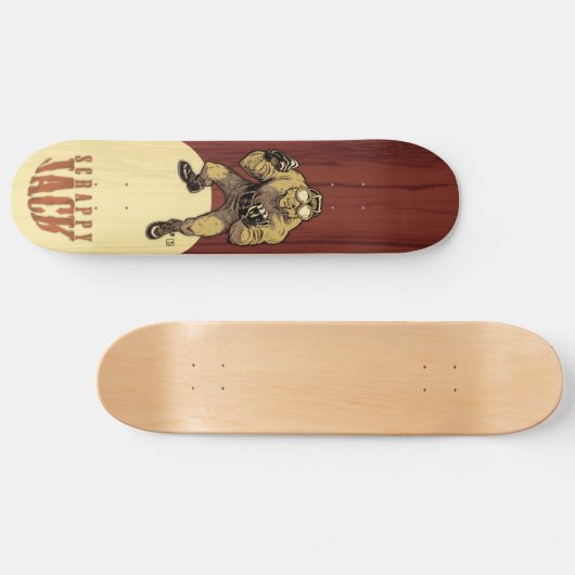 Scrappy Jack Skateboard (Horizontal)