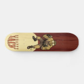 Scrappy Jack Skateboard (Horizontal)
