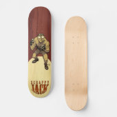 Scrappy Jack Skateboard (Vorderseite)