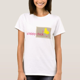 Scrappy Küken Scrapbooking T - Shirt