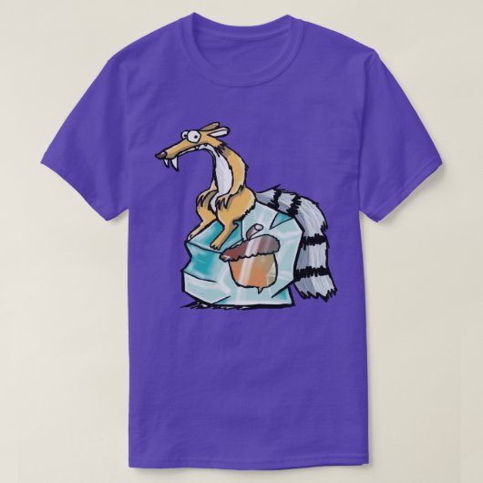 Scrat Eiszeit T-Shirt (Design vorne)