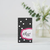 Scratch Business Cards Visitenkarte (Stehend Vorderseite)