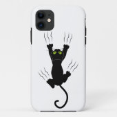 Scratch Cat Case-Mate iPhone Hülle (Rückseite)