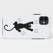 Scratch Cat Case-Mate iPhone Hülle (Rückseite (Horizontal))