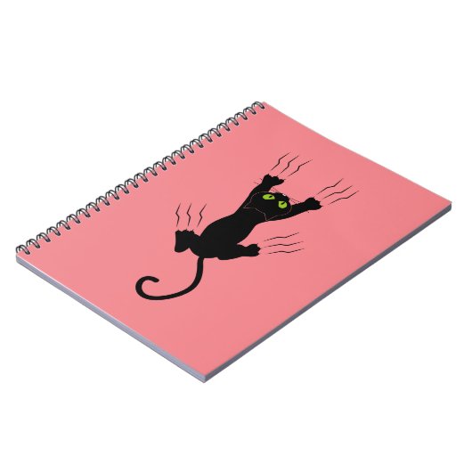 Scratch Cat Notizblock (Linke Seite)