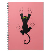 Scratch Cat Notizblock (Vorderseite)