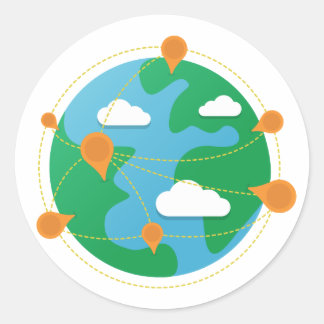 Scratch Day Sticker (weiß)