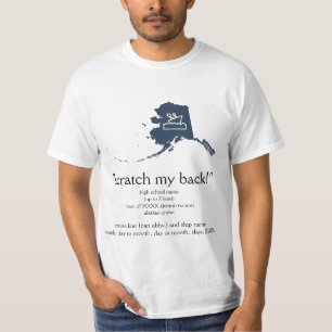 Scratch... HS Wiedersehen Alaskan Cruise T-Shirt