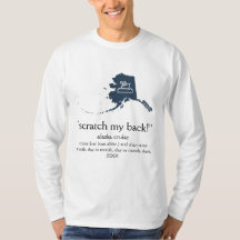 Scratch mein Rücken Alaskan Cruise Long-Sleeve U.