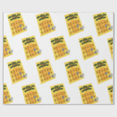 Scratch Off Geschenkpapier (Flach)