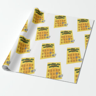Scratch Off Geschenkpapier