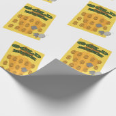 Scratch Off Geschenkpapier (Ecke)