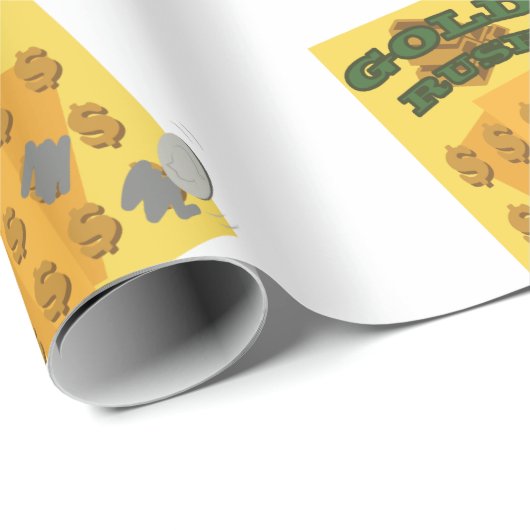 Scratch Off Geschenkpapier (Rolleneckpunkt)