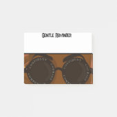 "Scratch Paper" Post-it Klebezettel (Vorderseite)