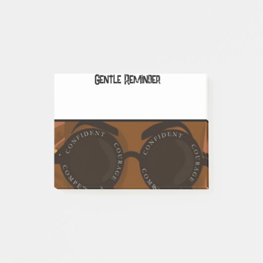 "Scratch Paper" Post-it Klebezettel (Vorderseite)