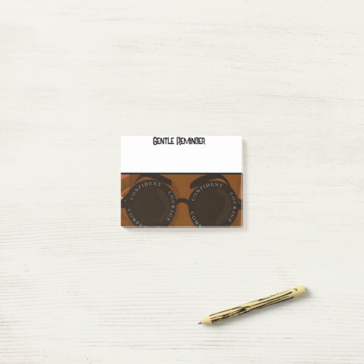 "Scratch Paper" Post-it Klebezettel (Auf Schreibtisch)