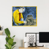 Scratch Poster (Heimbüro)