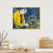 Scratch Poster (Küche)