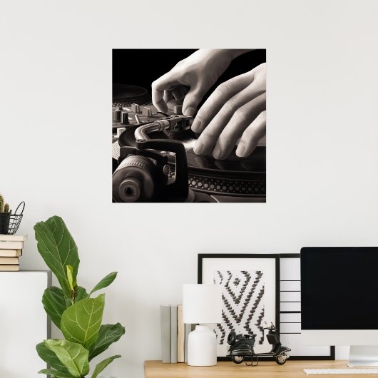 Scratch Poster (Heimbüro)