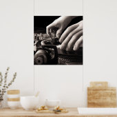 Scratch Poster (Küche)