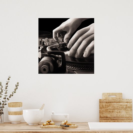 Scratch Poster (Küche)