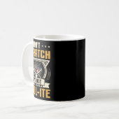 Scratch seine nicht-Pool-Snooker Billard Pl Kaffeetasse (Vorderseite Links)