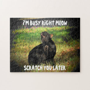 Scratch Sie später Puzzle