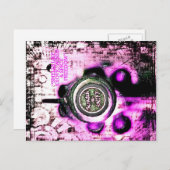 Scratch & Sniff... Postkarte (Vorne/Hinten)