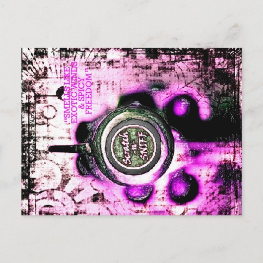 Scratch & Sniff... Postkarte (Vorderseite)