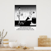 Scratch- & Sniff-Visitenkarten Poster (Küche)