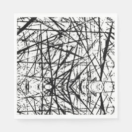 Scratch Sticks Serviette