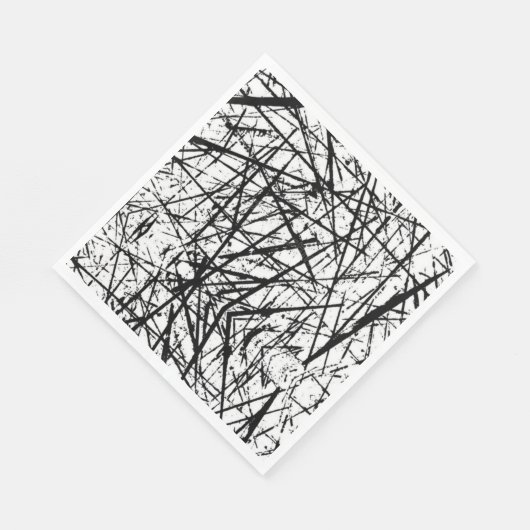 Scratch Sticks Serviette (Ecke)