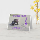 Scratch That Itch Karte (Gelbe Blume)