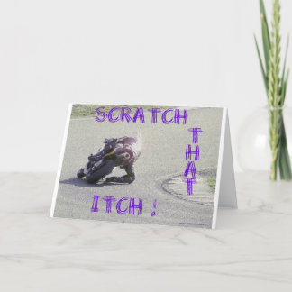 Scratch That Itch Karte