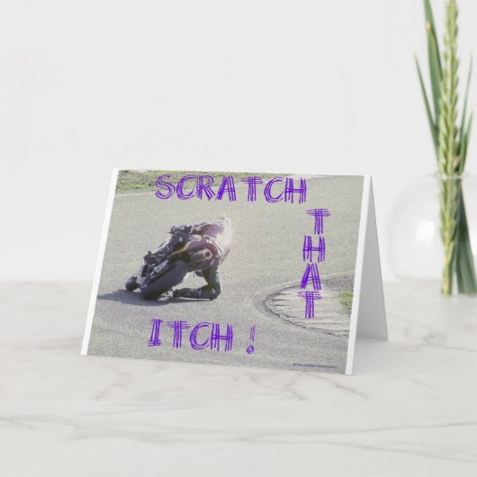 Scratch That Itch Karte (Vorderseite)
