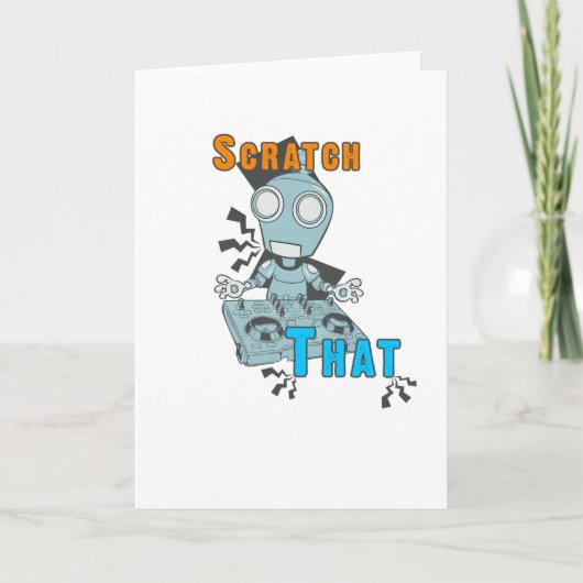 Scratch That Karte (Vorderseite)