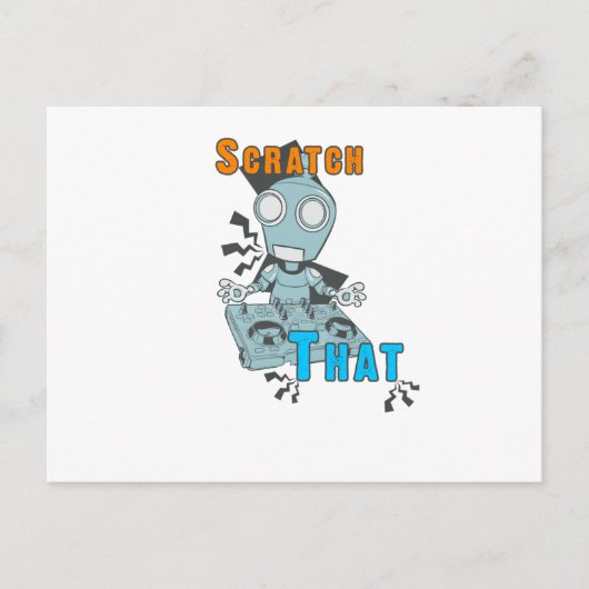 Scratch that postkarte (Vorderseite)