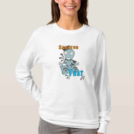 Scratch that T-Shirt (Vorderseite)
