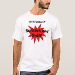 Scratch und Sniff T-Shirt<br><div class="desc"></div>