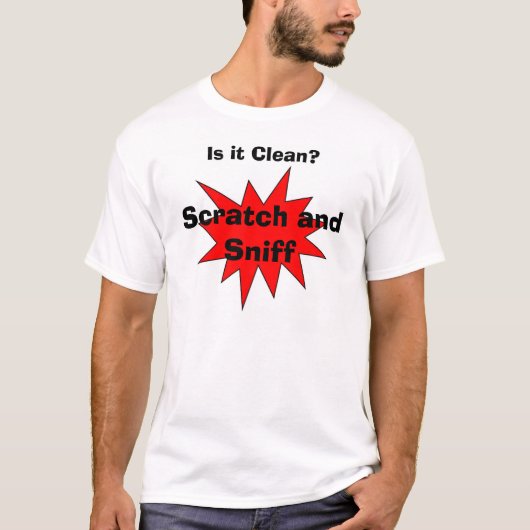 Scratch und Sniff T-Shirt (Vorderseite)