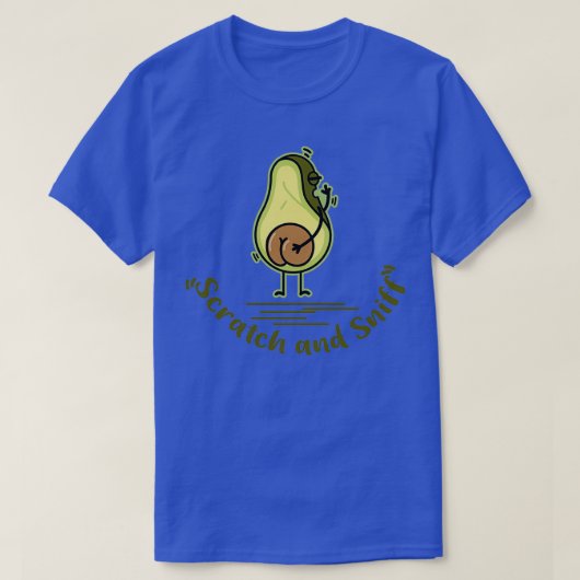 Scratch und Sniff T-Shirt (Design vorne)