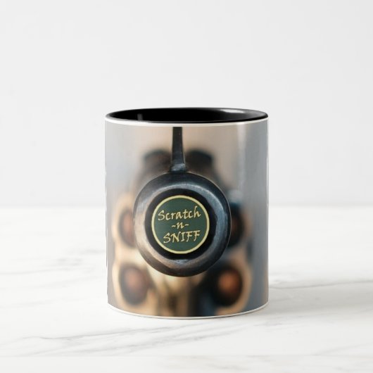 Scratch und Sniff Zweifarbige Tasse (Mittel)