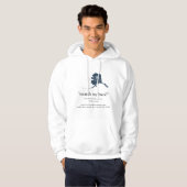 Scratch... Wiedersehen Alaskan Cruise Hoodie (Vorne ganz)